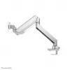 Neomounts NM-D775SILVERPLUS Monitor arm 10-49 inch - gas spring - Topfix - 180°-stop