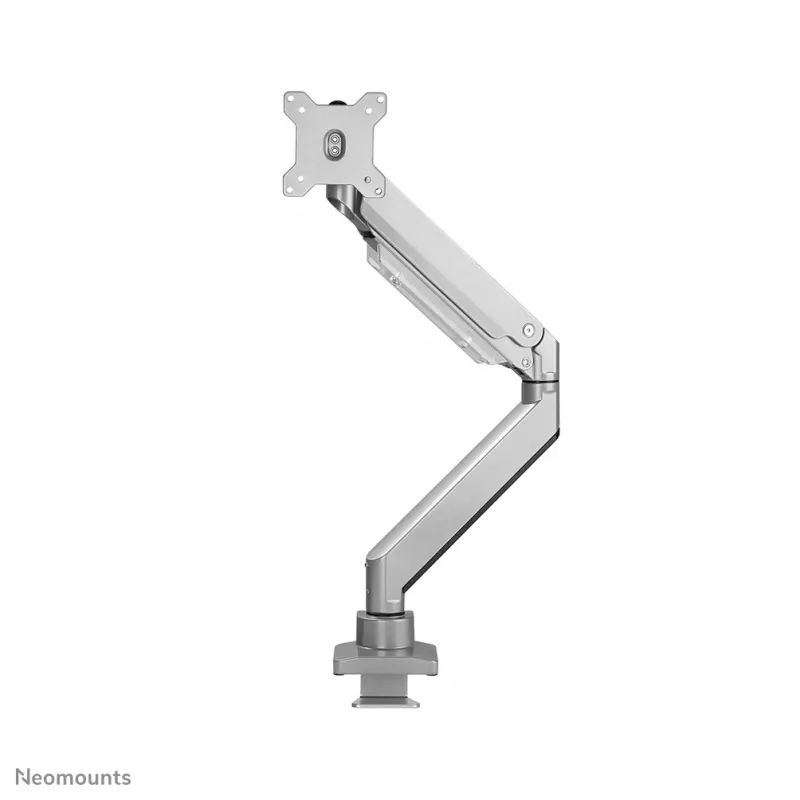 Neomounts NM-D775SILVERPLUS Monitor arm 10-49 inch - gas spring - Topfix - 180°-stop