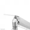Neomounts NM-D775SILVERPLUS Monitor arm 10-49 inch - gas spring - Topfix - 180°-stop
