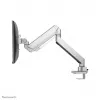 Neomounts NM-D775SILVERPLUS Monitor arm 10-49 inch - gas spring - Topfix - 180°-stop