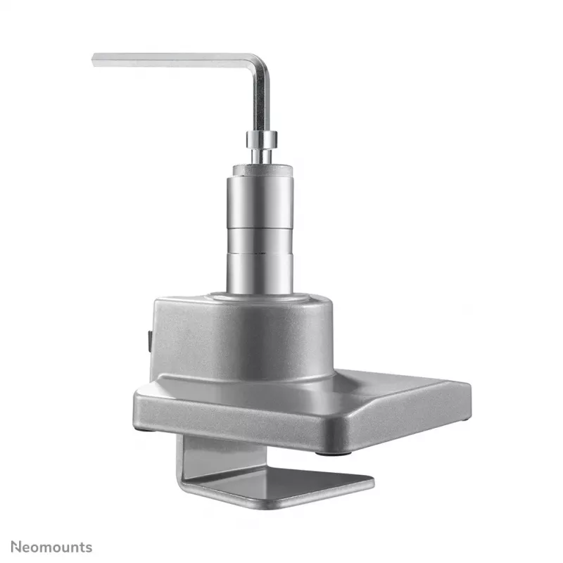 Neomounts NM-D775SILVERPLUS Monitor arm 10-49 inch - gas spring - Topfix - 180°-stop