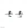 Neomounts NM-D775SILVERPLUS Monitor arm 10-49 inch - gas spring - Topfix - 180°-stop