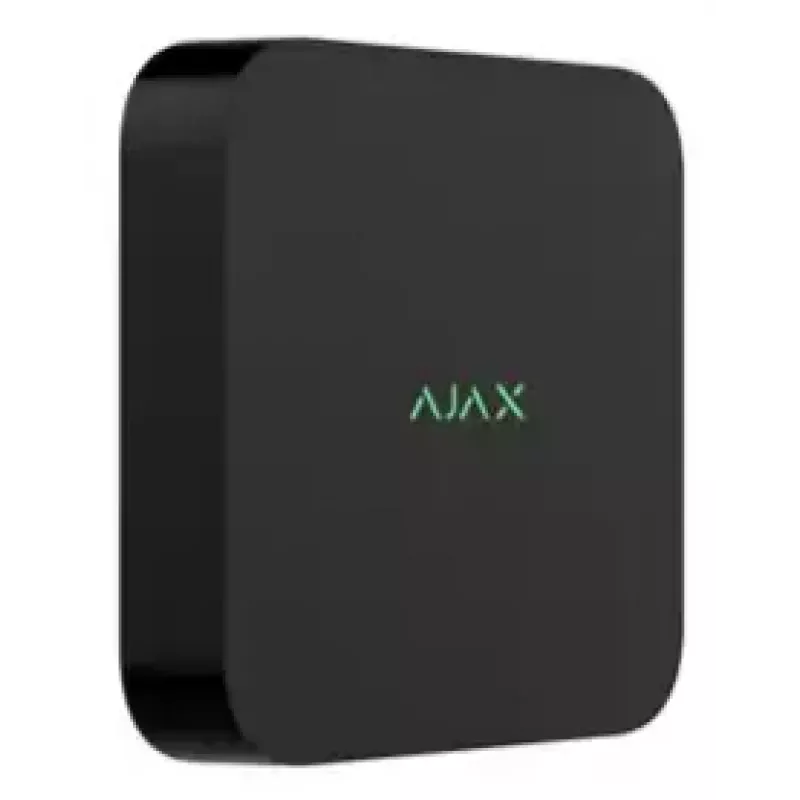 Ajax NVR (8-ch) Black 16 channels RTSP H.264 H.265 16 TB