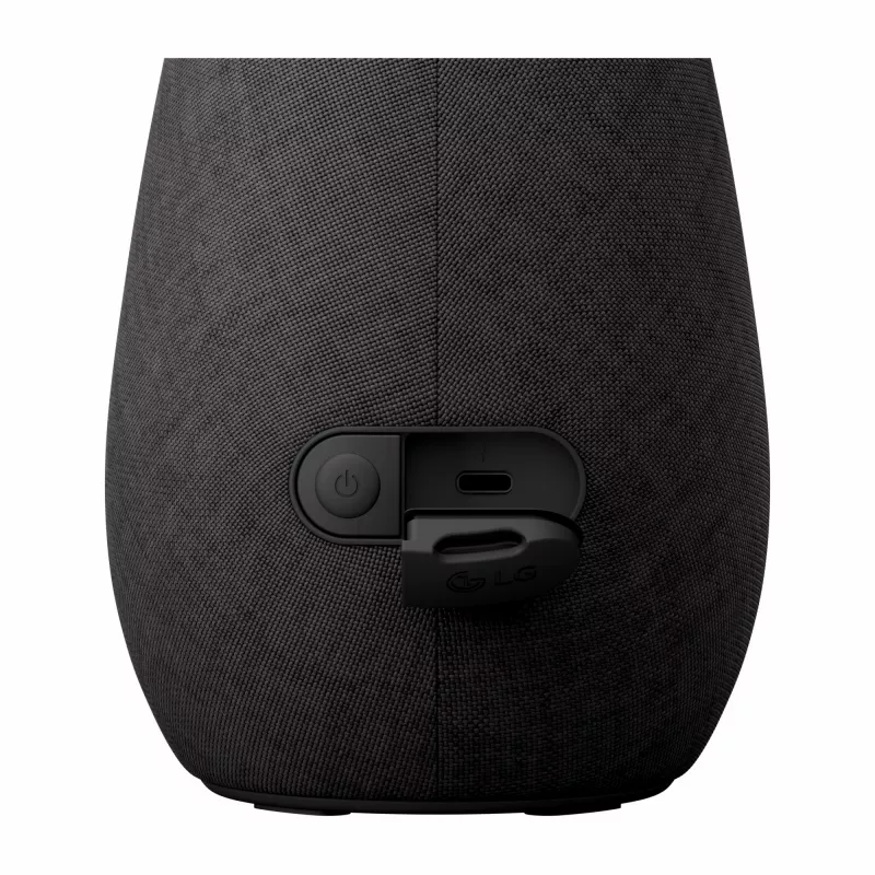 LG XBOOM 360 Mono portable speaker Black 20 W