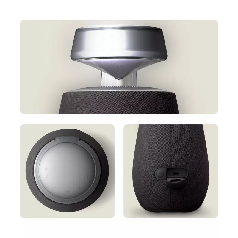 LG XBOOM 360 Mono portable speaker Black 20 W