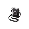 Instant print camera Fujifilm Instax Mini Evo — 1/5 inch CMOS 2560×1920, 3 inch TFT, 1/8000–0.25s shutter, built-in flash, 285 g, silver/black