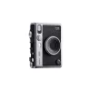 Instant print camera Fujifilm Instax Mini Evo — 1/5 inch CMOS 2560×1920, 3 inch TFT, 1/8000–0.25s shutter, built-in flash, 285 g, silver/black