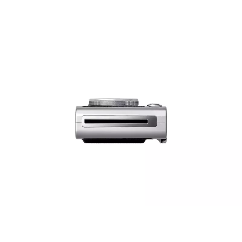 Instant print camera Fujifilm Instax Mini Evo — 1/5 inch CMOS 2560×1920, 3 inch TFT, 1/8000–0.25s shutter, built-in flash, 285 g, silver/black
