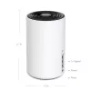 TP-Link AXE5400 Whole Home Mesh Wi-Fi 6E System(Tri-Band)