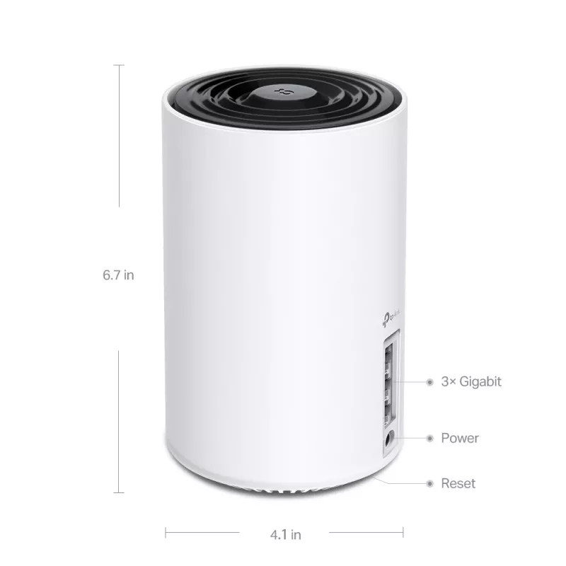 TP-Link AXE5400 Whole Home Mesh Wi-Fi 6E System(Tri-Band)