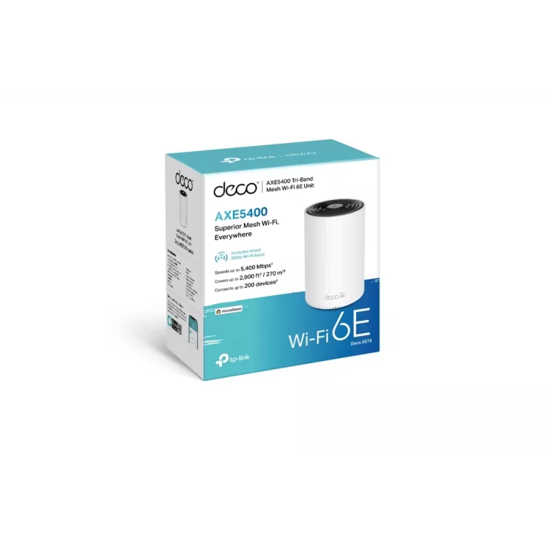TP-Link AXE5400 Whole Home Mesh Wi-Fi 6E System(Tri-Band)