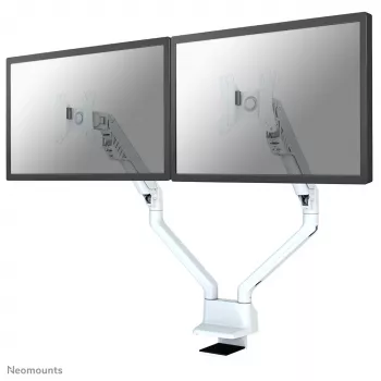 Neomounts FPMA-D750DWHITE2 Monitor arm 10-32 inch - gas spring - Topfix - 180°-stop