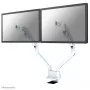 Neomounts FPMA-D750DWHITE2 Monitor arm 10-32 inch - gas spring - Topfix - 180°-stop