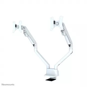Neomounts FPMA-D750DWHITE2 Monitor arm 10-32 inch - gas spring - Topfix - 180°-stop