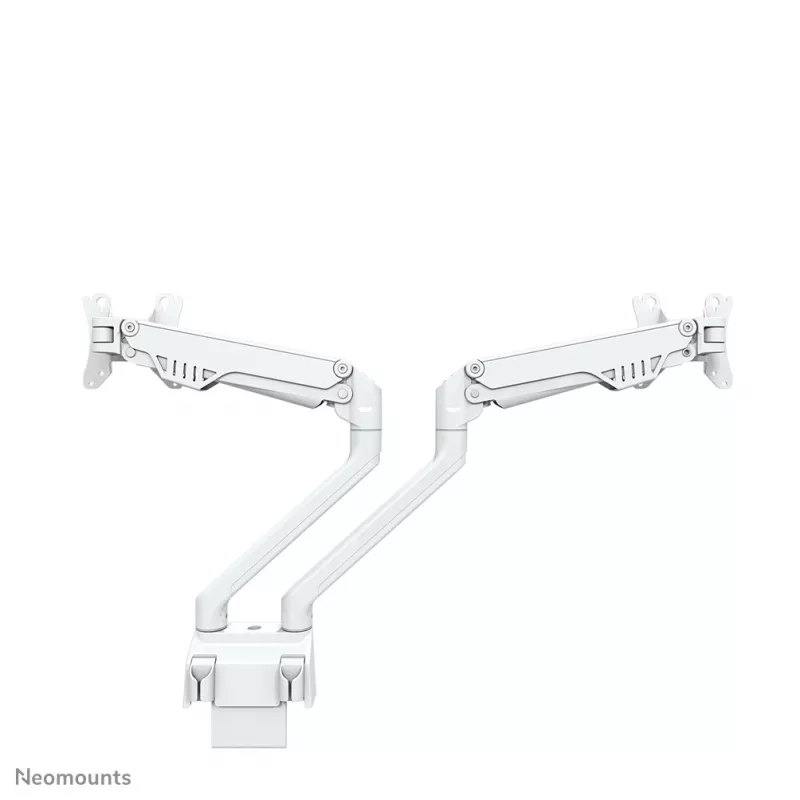 Neomounts FPMA-D750DWHITE2 Monitor arm 10-32 inch - gas spring - Topfix - 180°-stop