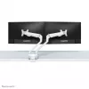 Neomounts FPMA-D750DWHITE2 Monitor arm 10-32 inch - gas spring - Topfix - 180°-stop