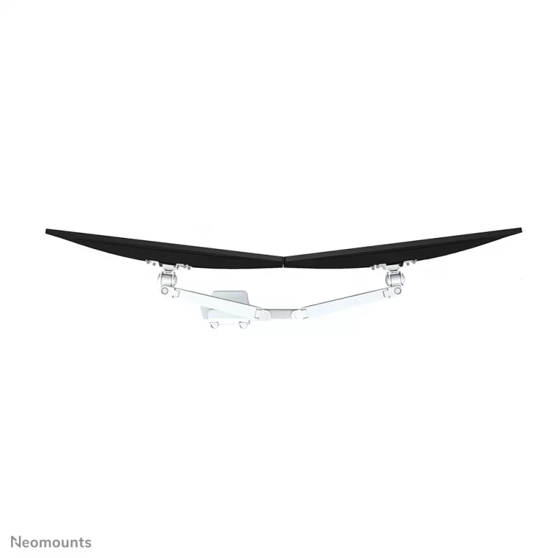 Neomounts FPMA-D750DWHITE2 Monitor arm 10-32 inch - gas spring - Topfix - 180°-stop