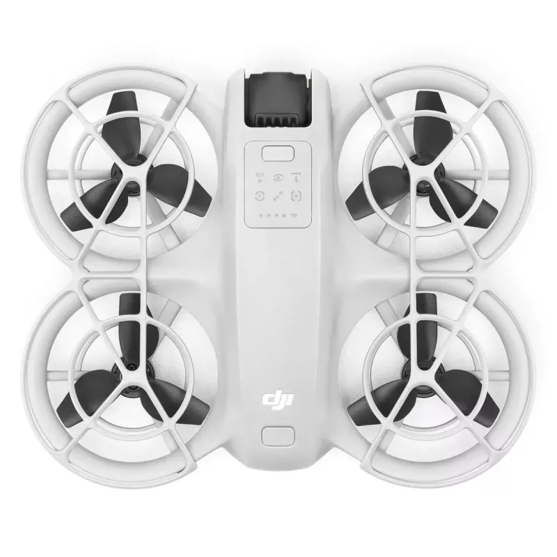 DJI Neo lightweight 135g drone with 4K Ultra HD camera, up to 18 minutes of flight time on 1 charge, no remote control