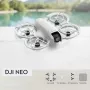 DJI Neo lightweight 135g drone with 4K Ultra HD camera, up to 18 minutes of flight time on 1 charge, no remote control
