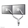 Neomounts NM-D750DWHITE Monitor arm 10-32 inch - gas spring, Clamp/Grommet, 9 kg, 25.4 cm (10 inch), 81.3 cm (32 inch), 100 x 100 mm, White