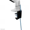 Neomounts NM-D750DWHITE Monitor arm 10-32 inch - gas spring, Clamp/Grommet, 9 kg, 25.4 cm (10 inch), 81.3 cm (32 inch), 100 x 100 mm, White