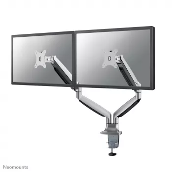 Neomounts NM-D750DSILVER Monitor arm 10-32 inch - gas spring