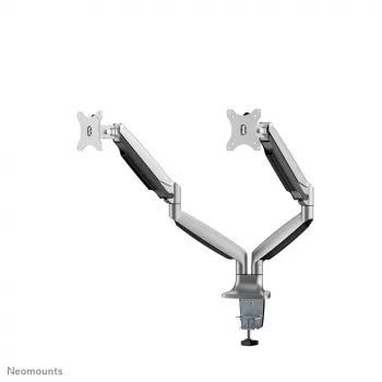 Neomounts NM-D750DSILVER Monitor arm 10-32 inch - gas spring