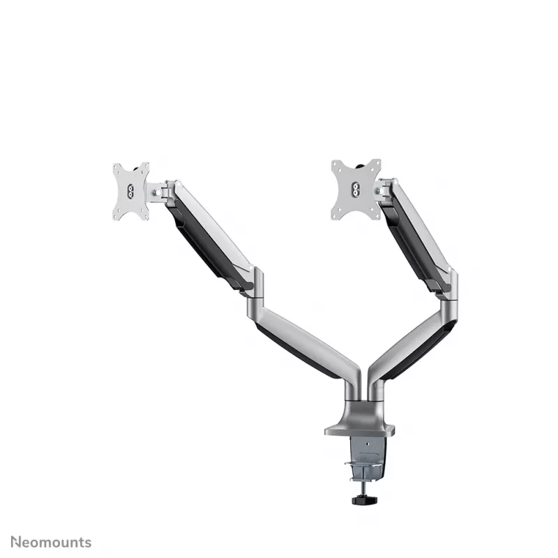 Neomounts NM-D750DSILVER Monitor arm 10-32 inch - gas spring
