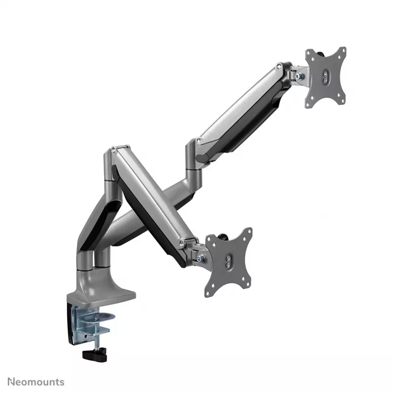 Neomounts NM-D750DSILVER Monitor arm 10-32 inch - gas spring