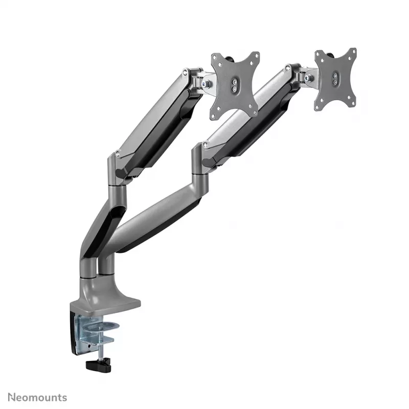 Neomounts NM-D750DSILVER Monitor arm 10-32 inch - gas spring