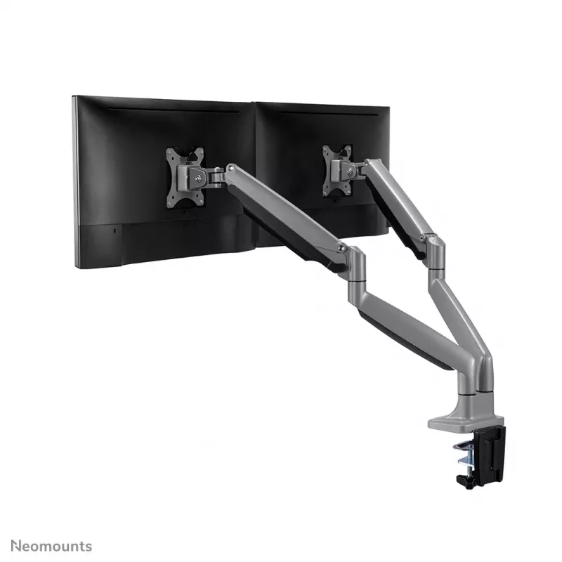 Neomounts NM-D750DSILVER Monitor arm 10-32 inch - gas spring