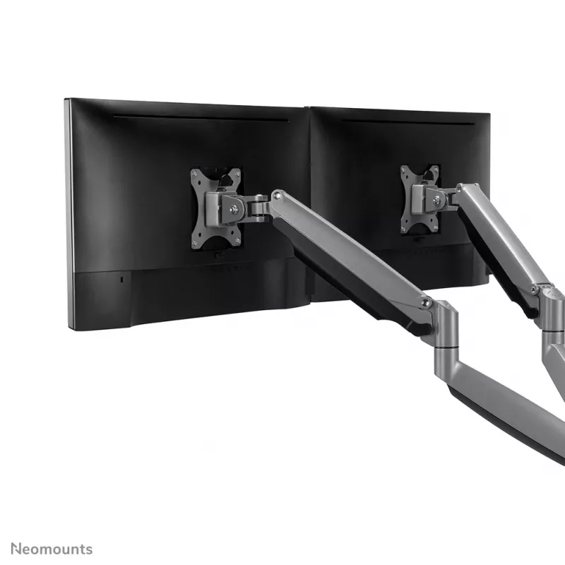 Neomounts NM-D750DSILVER Monitor arm 10-32 inch - gas spring