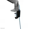 Neomounts NM-D750DSILVER Monitor arm 10-32 inch - gas spring