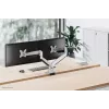 Neomounts NM-D750DSILVER Monitor arm 10-32 inch - gas spring