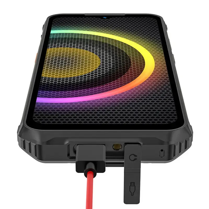 Smartphone Ulefone Armor 21 6.58 inch 256 GB Black