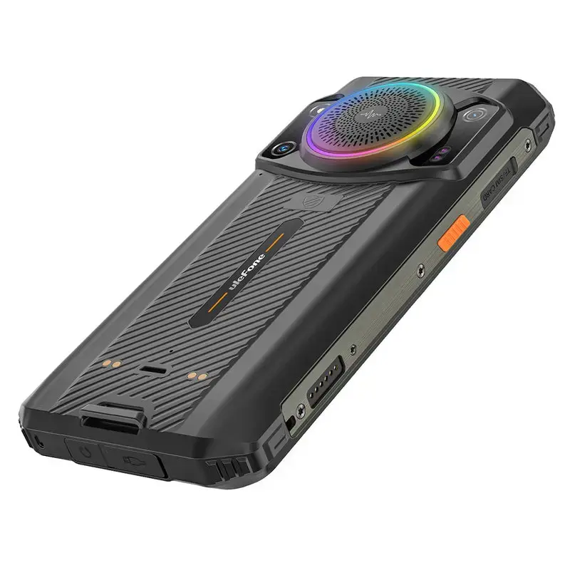 Smartphone Ulefone Armor 21 6.58 inch 256 GB Black