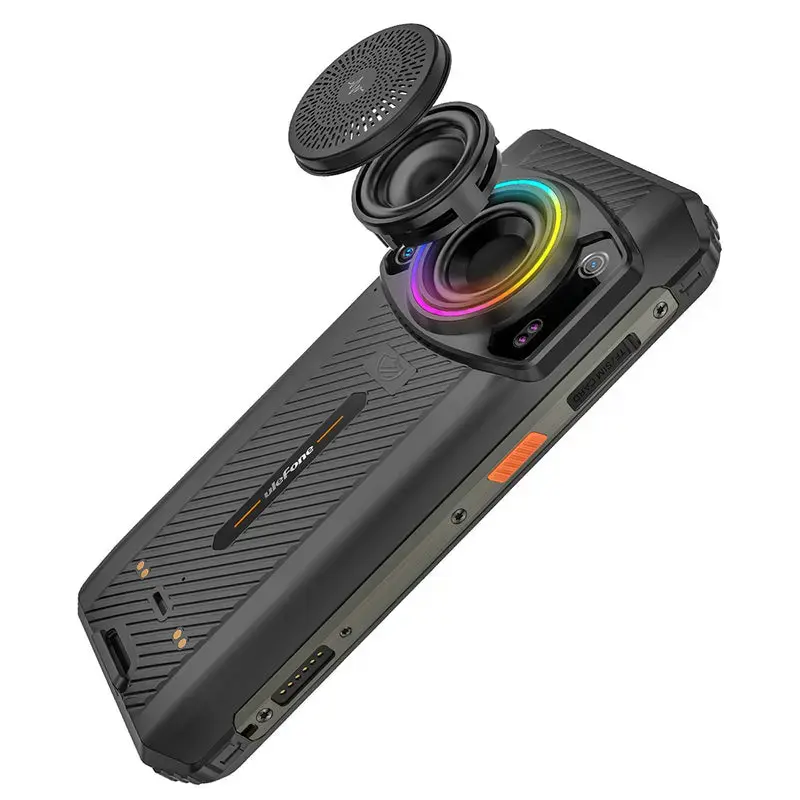 Smartphone Ulefone Armor 21 6.58 inch 256 GB Black