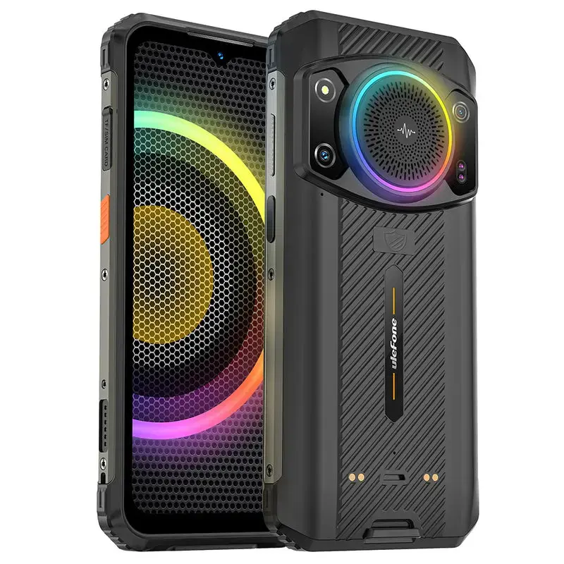 Smartphone Ulefone Armor 21 6.58 inch 256 GB Black
