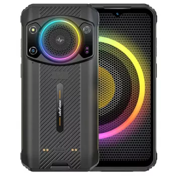 Smartphone Ulefone Armor 21 6.58 inch 256 GB Black