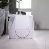 Floor-standing air washer humidifier Stylies ANTARES — 6 L tank, 10 W, 1.42 kg, white