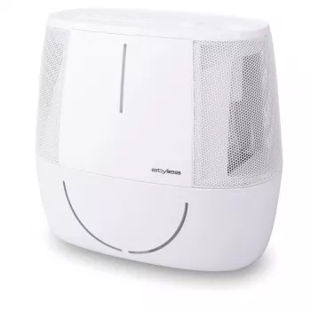 Floor-standing air washer humidifier Stylies ANTARES — 6 L tank, 10 W, 1.42 kg, white