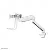Neomounts NM-D775DXWHITE Monitor arm 10-32 inch - gas spring - Topfix - 180°-stop