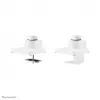 Neomounts NM-D775DXWHITE Monitor arm 10-32 inch - gas spring - Topfix - 180°-stop