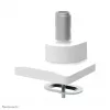 Neomounts NM-D775DXWHITE Monitor arm 10-32 inch - gas spring - Topfix - 180°-stop