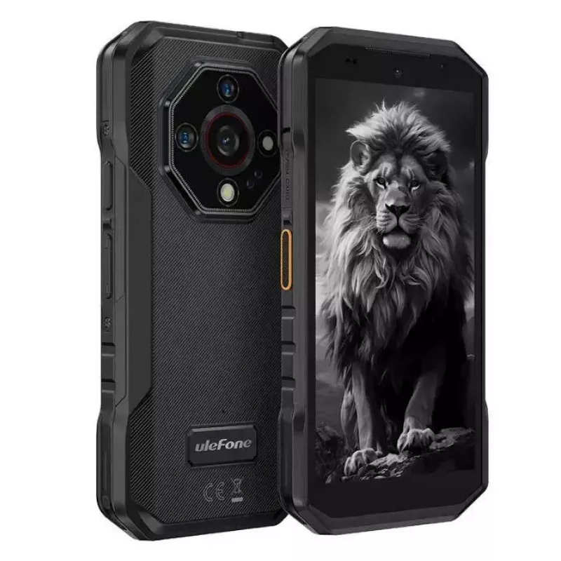 Smartphone Ulefone Armor X32 PRO 5.65 inch 8 GB 256 GB Black