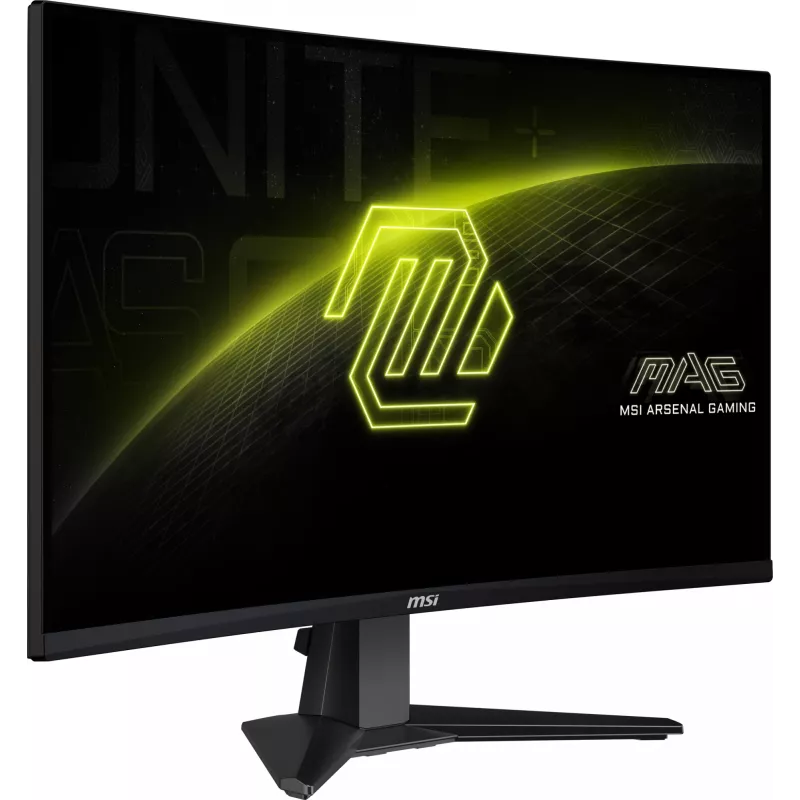 MSI MAG 27CQ6F computer monitor 68.6 cm (27 inch) 2560 x 1440 pixels Quad HD LCD Black