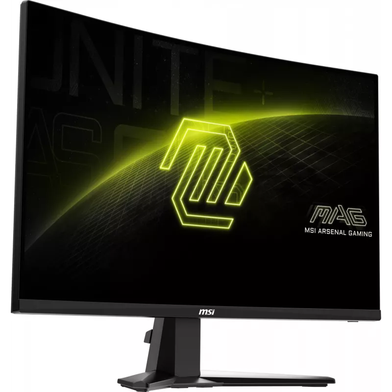 MSI MAG 27CQ6F computer monitor 68.6 cm (27 inch) 2560 x 1440 pixels Quad HD LCD Black