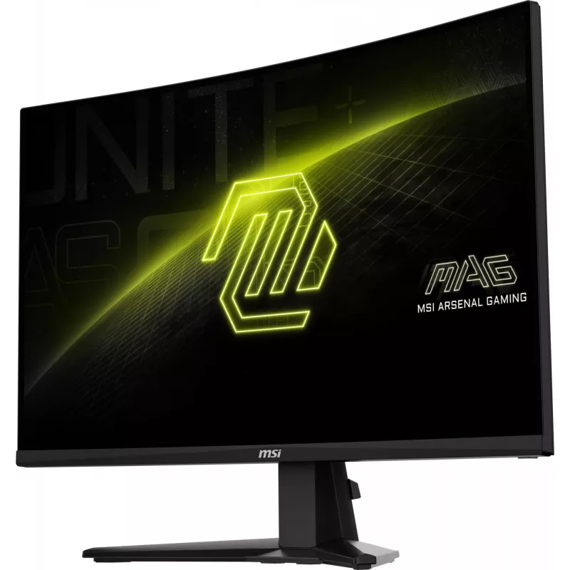 MSI MAG 27CQ6F computer monitor 68.6 cm (27 inch) 2560 x 1440 pixels Quad HD LCD Black