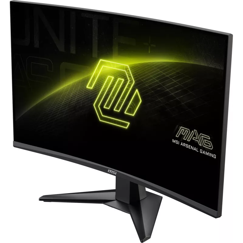 MSI MAG 27CQ6F computer monitor 68.6 cm (27 inch) 2560 x 1440 pixels Quad HD LCD Black