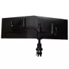 R-Go Tools Monitor arm R-Go Caparo Dual, for two monitors, adjustable with gas spring, 3-9 kg load capacity, 100% circular, black